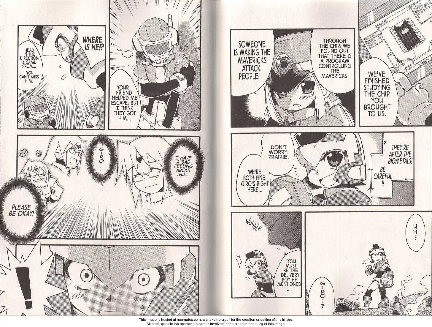 Rockman ZX Chapter 3 13